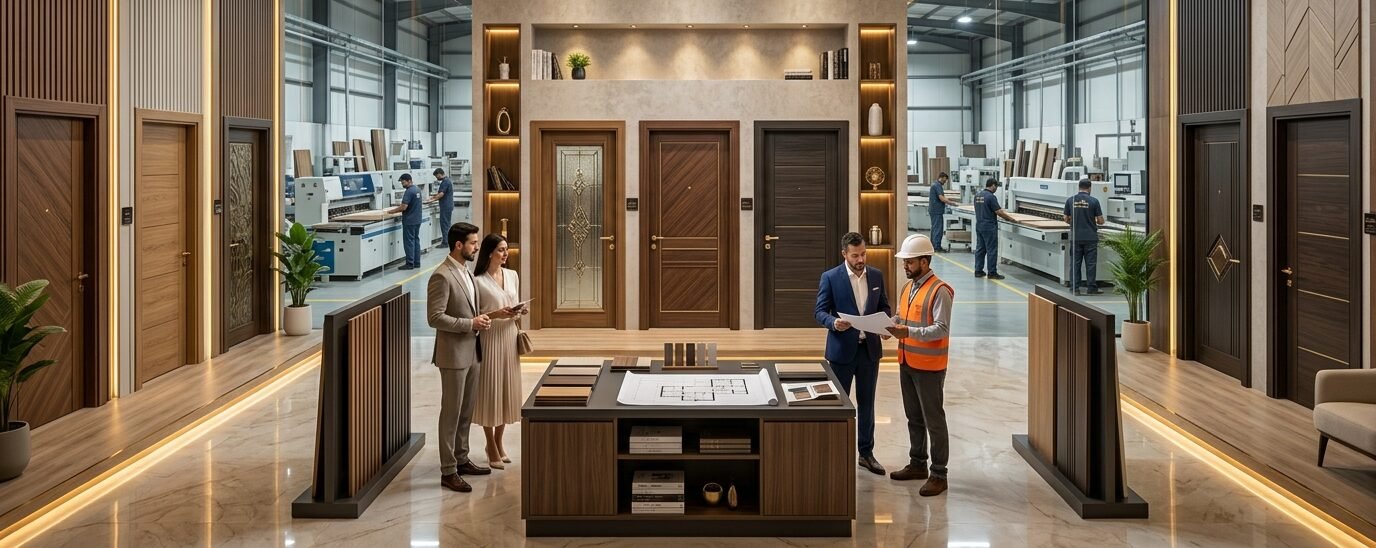 Premium WPC doors interior decor 202605210747 e1789304563974