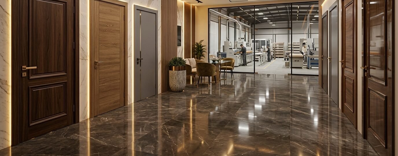 Premium WPC doors showroom factory 202605210826 2 e1789304463432