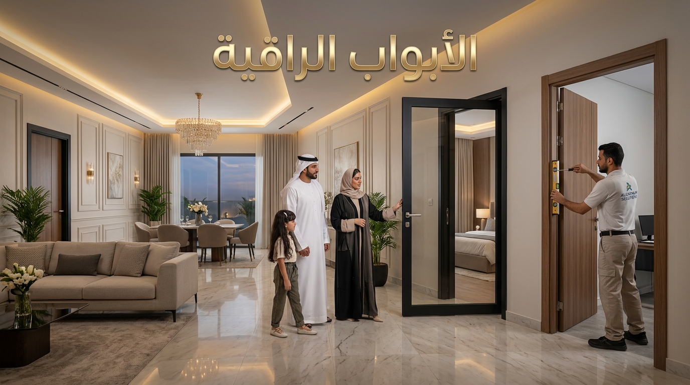 Aluminum doors in Saudi home 202607221514 2