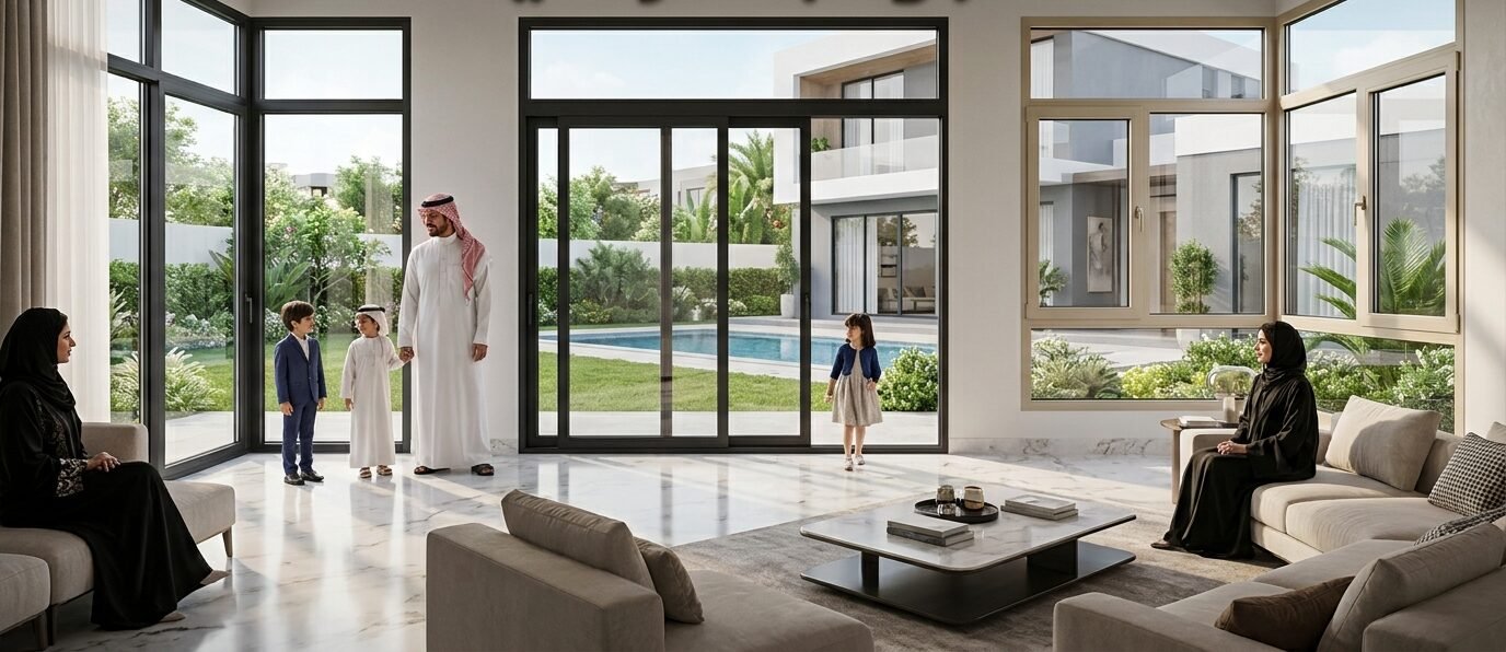 Aluminum window designs Saudi villa 202607221704 1 e1788694941429