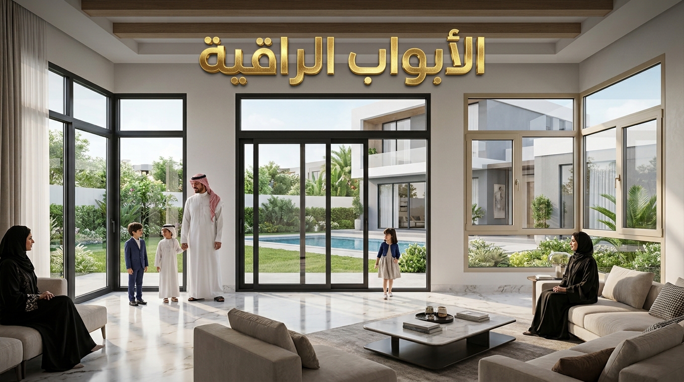 Aluminum window designs Saudi villa 202607221704 1